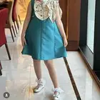 فستان بناتي من المصممه فرح السالم