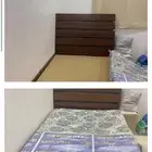 سرير نفر ونص 250 ريال