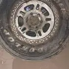 جنوط مقاس 17 للجموس 6مسمار