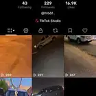 للبيع حساب تيك توك