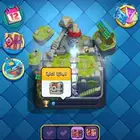 للبيع حساب كلاش رويال ساحه 10