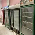 ثلاجات بقالة