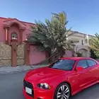 سياره دوج تشارجر 2012 نضيفه