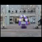 فتتاح محلات تجاريه ويوجد بالونات