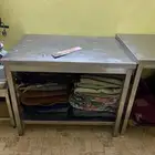 طاولة استيل   طاولات استيل   ارفف استسل   رف استيل