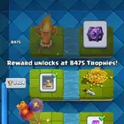 clash royale acound 8400 trophies