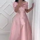 فستان سهره وردي