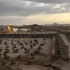 مزرعه بصك للبيع وادي بن هشبل علي 4 شوارع المتر 80 ريال