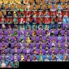 السلام عليكم عندي حساب فورت نايت للبيع الحد 125