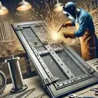 حداد الاحساء ورشة متنقلة