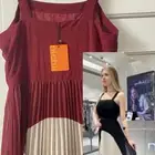 فستان جديد ( لم يلبس) للبيع المستعجل