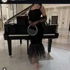 فستان من مصممة إماراتيه