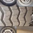 اربع كفرات وجنوط للبيع مقاس 14وكاله