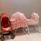سرير وعربية اطفال