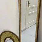 طاولة تلفزيون ومرايه القريات