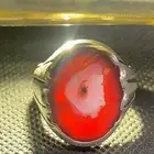 خواتم عقيق يماني زعفراني