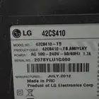شاشة LG نظييفة