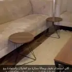 كنب قابل للتفاوض 3 كبار ووحده صغيره