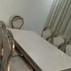 طاول طعام 8اشخاص رخام اصلي