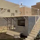 كفي تركك دورين جلسات فوق طاولات كراسي