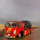 سطحه لنقل السيارات