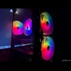 بي سي للبيع معه افراضه وطاوله وكرسي قمنق