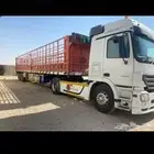 تريله نقل جوانب نقل البضائع العفش الابل الاعلاف برسيم