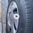 للبيع جنوط بكفراتها بطيسها العدد 4 اقبل بدل جنوط كروم