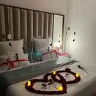 تنسيق ذكرى زواج وتجهيز غرف عرسان