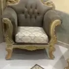 كنب تركي نظيف جدا وسجاد تركي وكنب ارضي