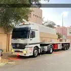 للبيع راس اكتروس بتيدر ثلاث محاور الماني