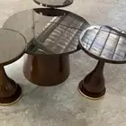 طاولات و ابواب و غرف نوم و مداخل و ديكورات