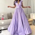 فستان بنفسجي