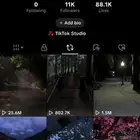 حساب تيك 11k