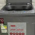 غسالة هام 10 كيلو مستعملة للبيع