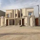 للبيع فلل دبلكسات في محافظة المجمعه حي الملك عبدالله