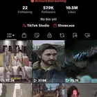حساب تيك توك للبيع