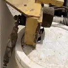 تشليح بكلين دعسة ديزل بلف بكلين كماتسو كهربه.