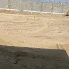 ارض للايجار مساحة 600 على شارع 20