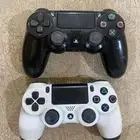 يدات سوني 4 شرط نضاف وشغالات وقيورهن سليمات