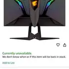 شاشة aorus kd25f 240hz