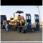 لوبد قصير عليه مكره 50 طن سليم من جميع العذاريب