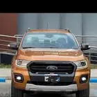 Ford Ranger Wildtrak 2019 فل كامل Pick Up برتقالي