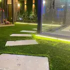 عشب صناعي وجداري وعشب ملاعب وبذيل خشب خارجي