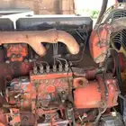 مكينة سكانيا مع توبيات