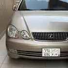 لكزس GS300 ممشى قليل