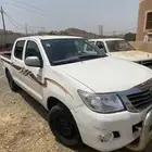 هايلكس 2013 نظيفه مشالله تبارك الله الى البيع