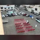 كراسي مفارش عقد لمبات