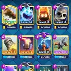 حساب كلاش رويال لفل 45