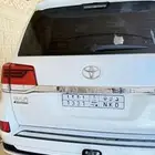 لاند كروزر 2020 الممشى 72الف السوم 230 شرط من الصدام للصدام